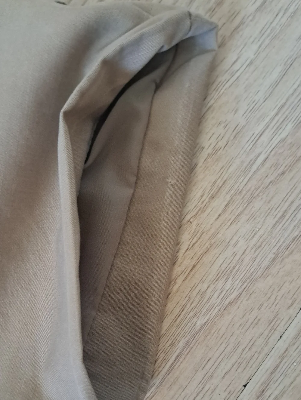 VINTAGE 60s ZEELANDER IMPORT Men's Tan Single-Breasted Trench Coat